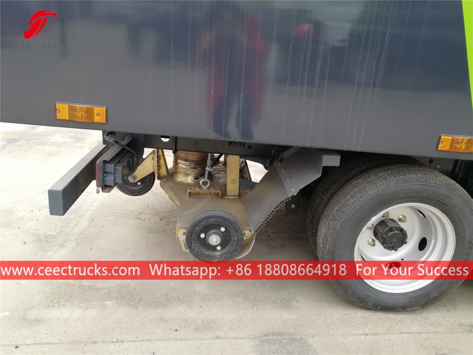 2.5CBM Yol süpürme kamyonu
