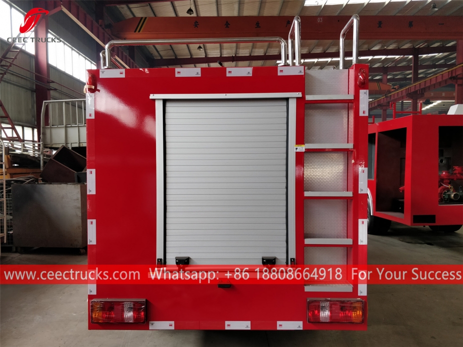 1.500L itfaiye kamyonu FOTON