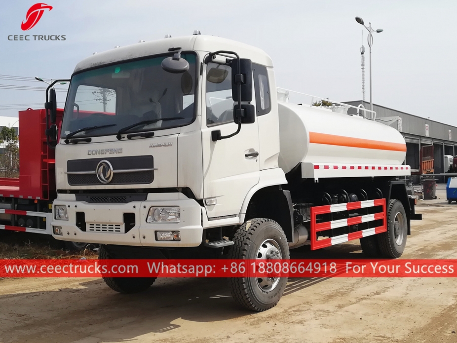 DONGFENG 4x4 Su Tankeri Kamyonu