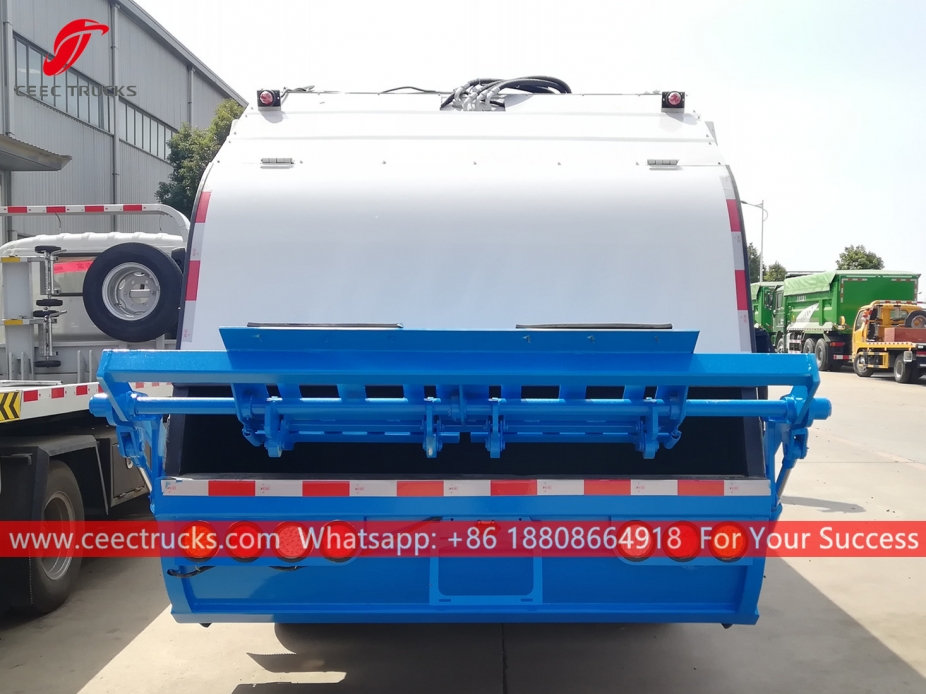 8CBM Çöp Sıkıştırma Kamyonu JAC