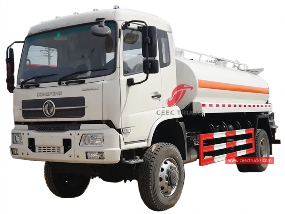 DONGFENG 4x4 Su Tankeri Kamyonu
