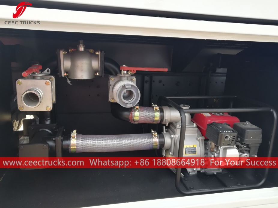 DONGFENG 4x4 Su Tankeri Kamyonu