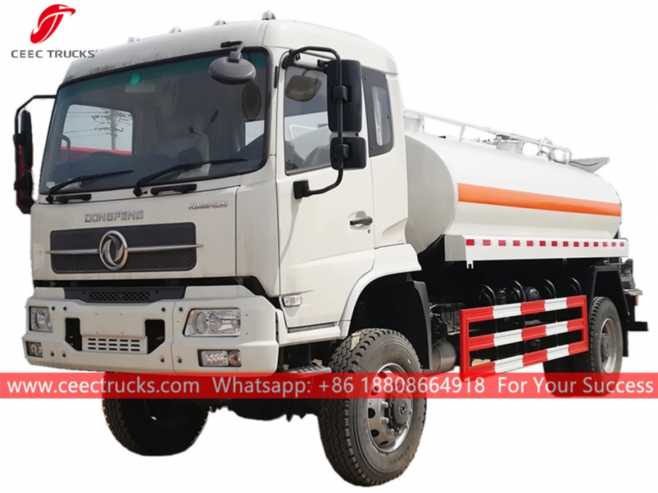 DONGFENG 4x4 Su Tankeri Kamyonu