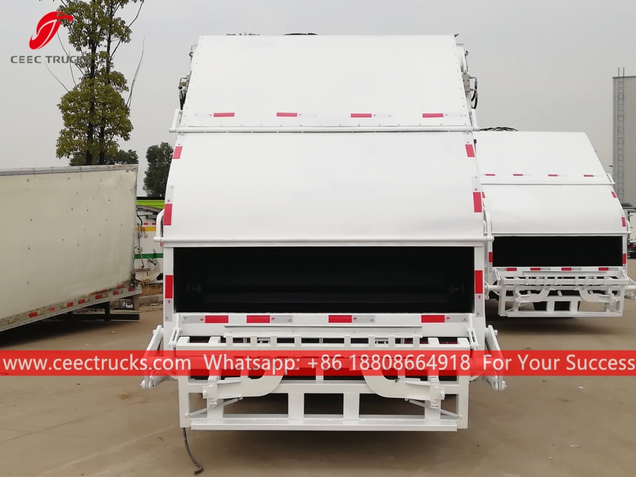 12CBM Çöp Sıkıştırma Kamyonu Dongfeng