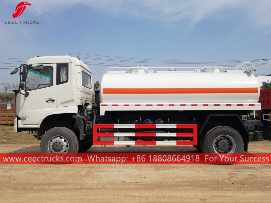DONGFENG 4x4 Su Tankeri Kamyonu