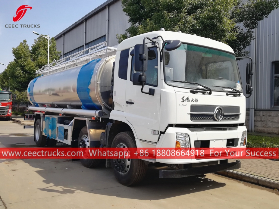 21.000L Yakıt tankeri DONGFENG