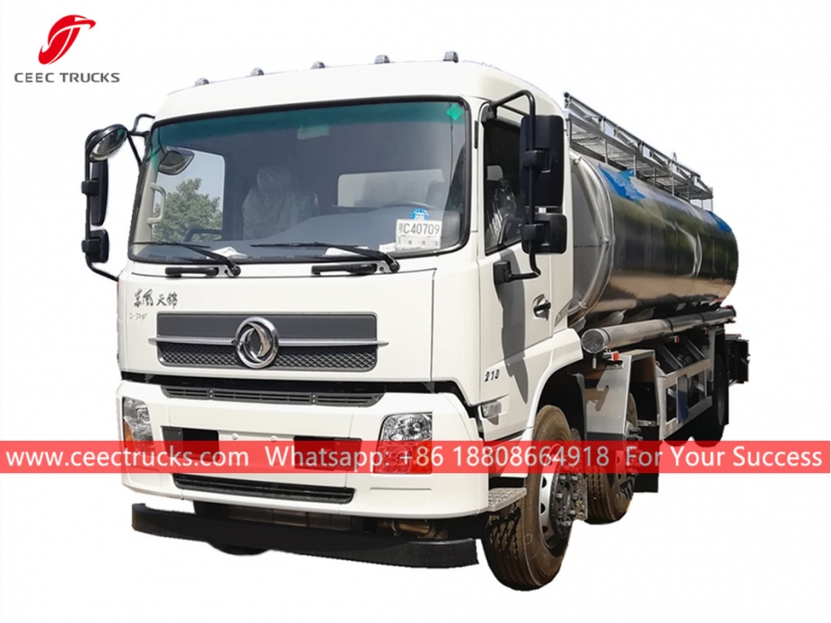 21.000L Yakıt tankeri DONGFENG
