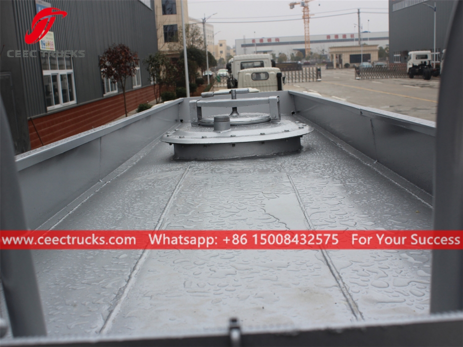 6CBM Yakıt Tankeri FOTON