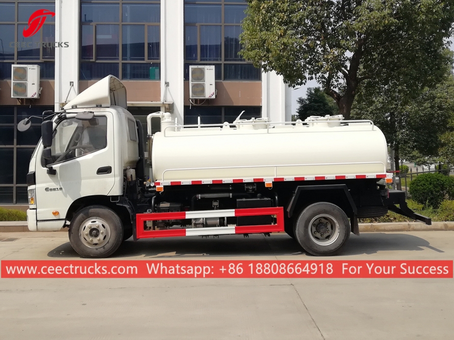3.000 Litre Vakumlu Atıksu Kamyonu FOTON