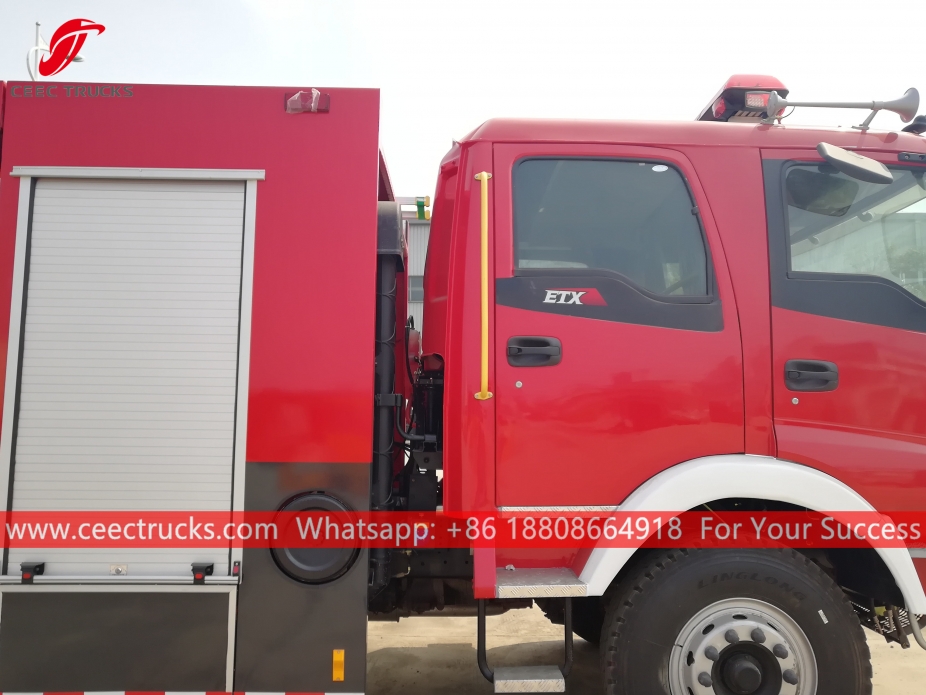 5.000L itfaiye kamyonu FOTON