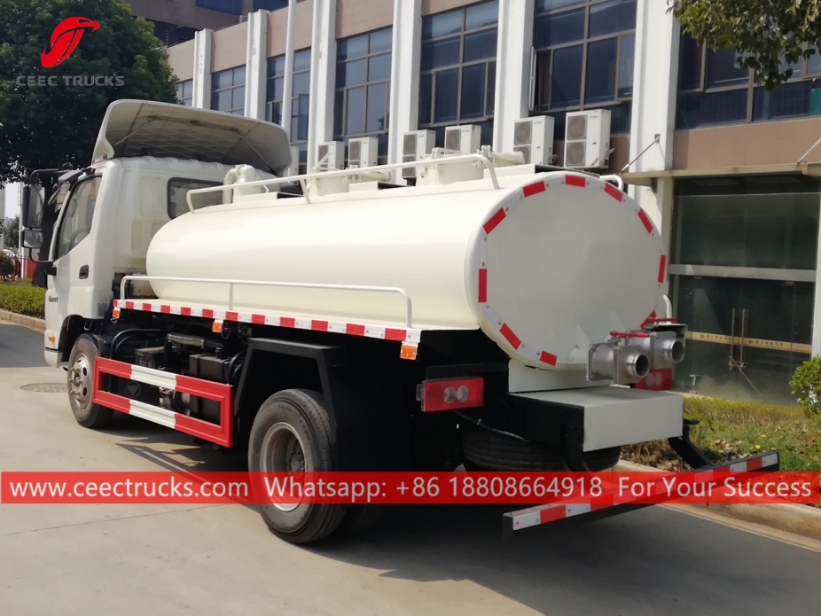3.000 Litre Vakumlu Atıksu Kamyonu FOTON