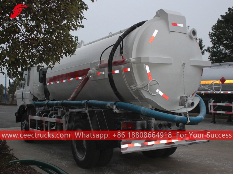 10.000 Litre Emme Tankeri DongFeng