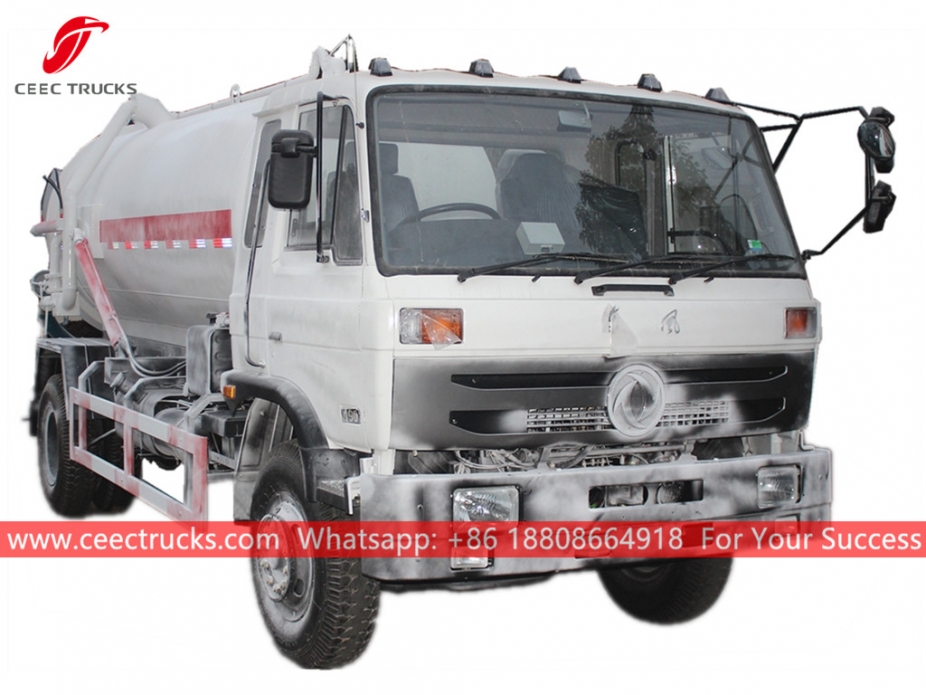 10.000 Litre Emme Tankeri DongFeng