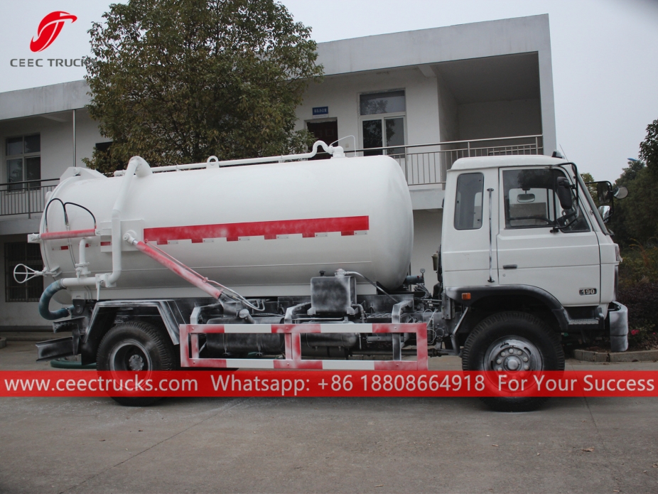 10.000 Litre Emme Tankeri DongFeng