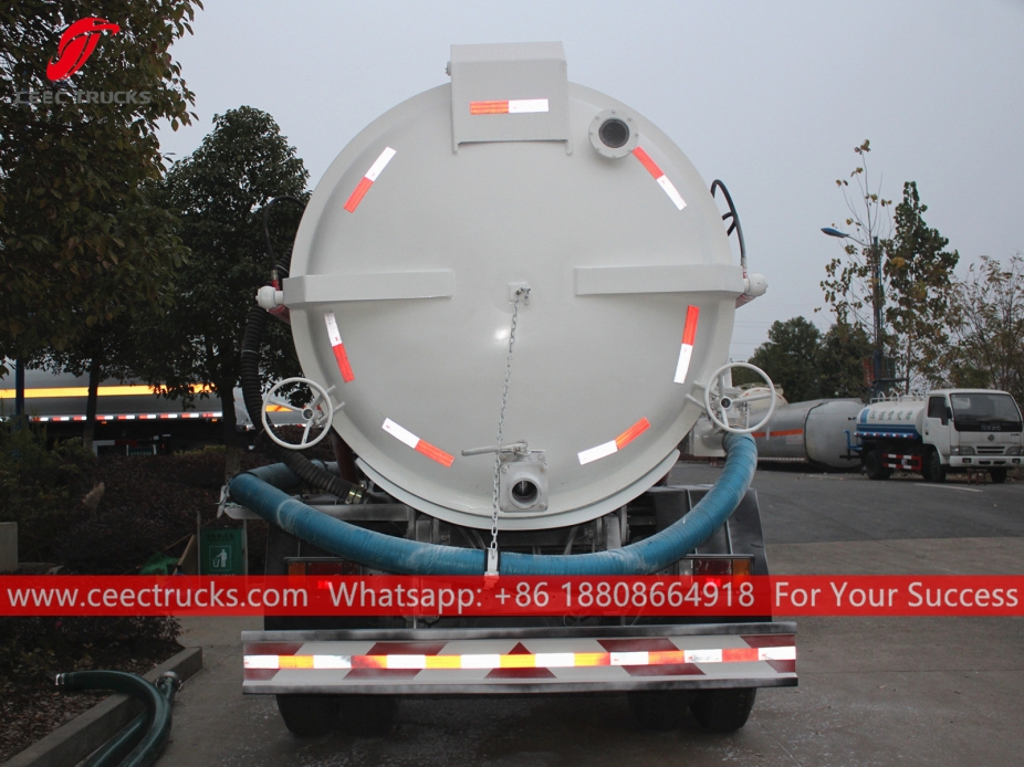 10.000 Litre Emme Tankeri DongFeng