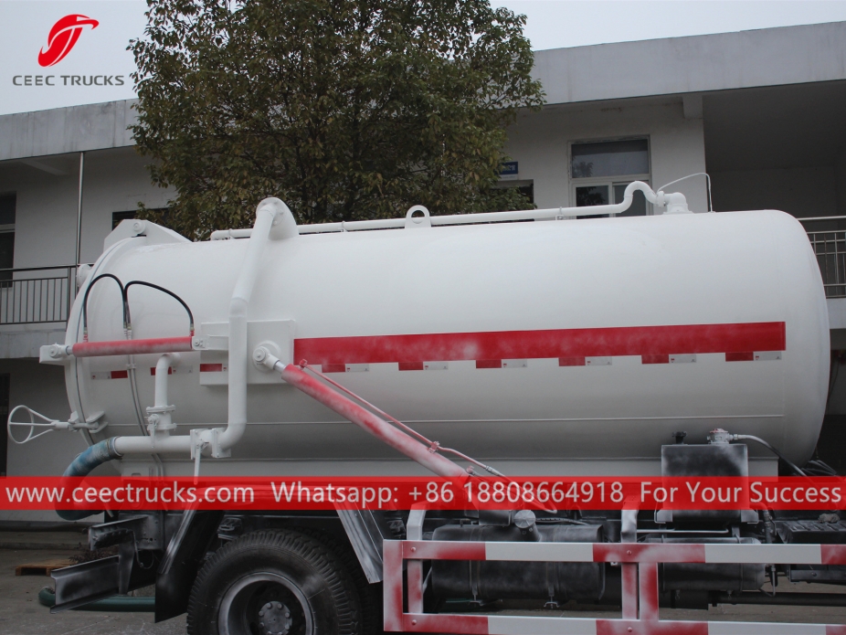 10.000 Litre Emme Tankeri DongFeng