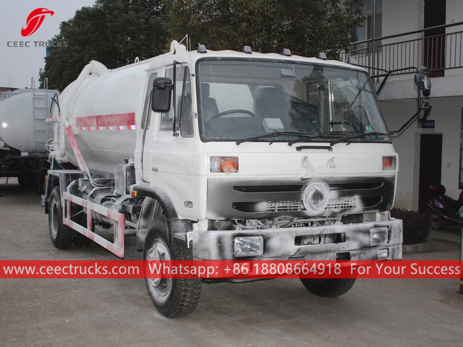 10.000 Litre Emme Tankeri DongFeng