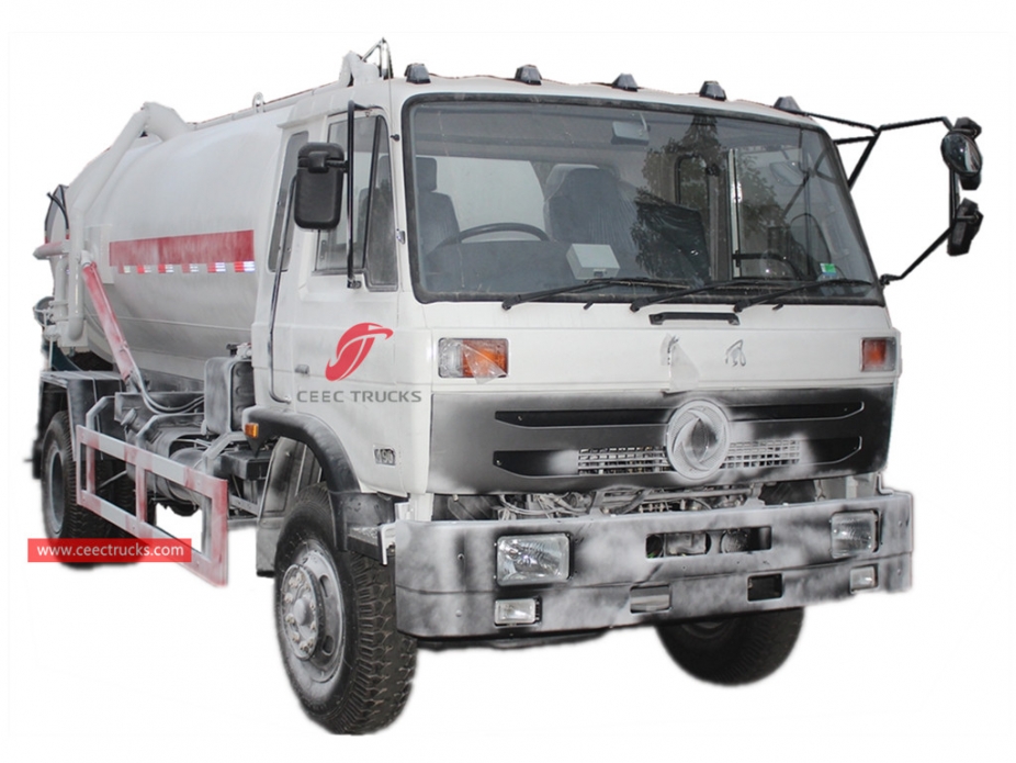 10.000 Litre Emme Tankeri DongFeng