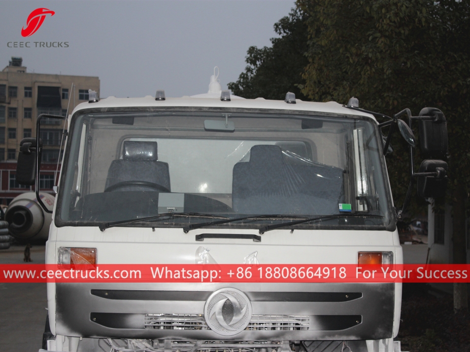 10.000 Litre Emme Tankeri DongFeng