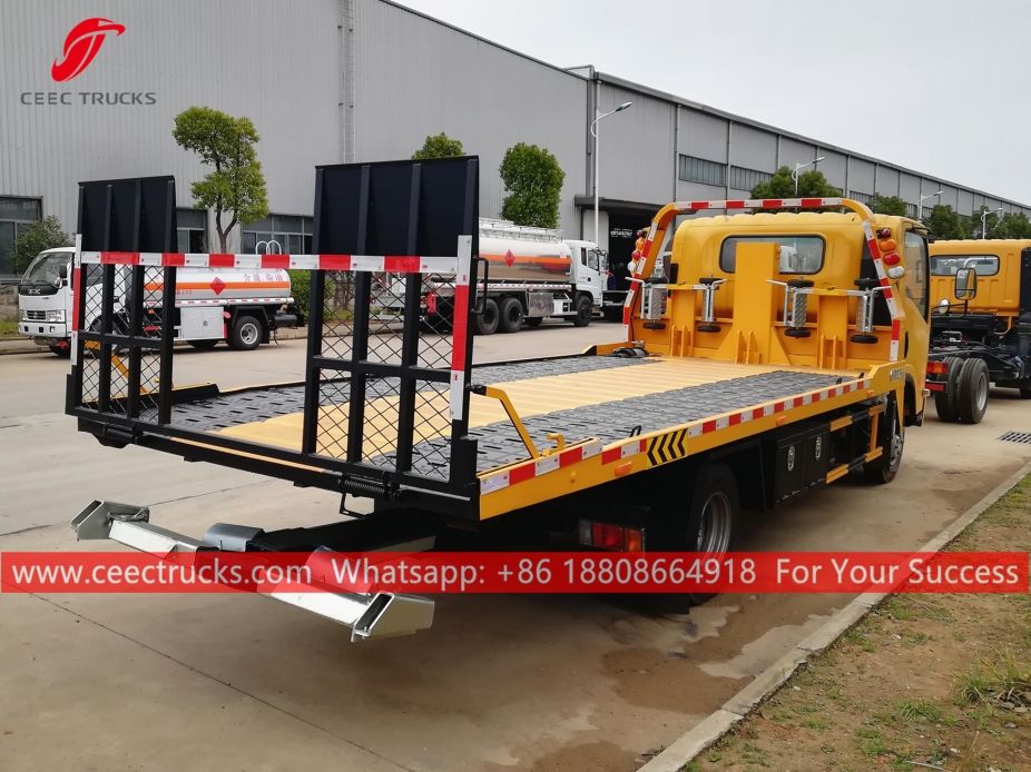 5 Tonluk Yol Kurtarma Kamyonu ISUZU