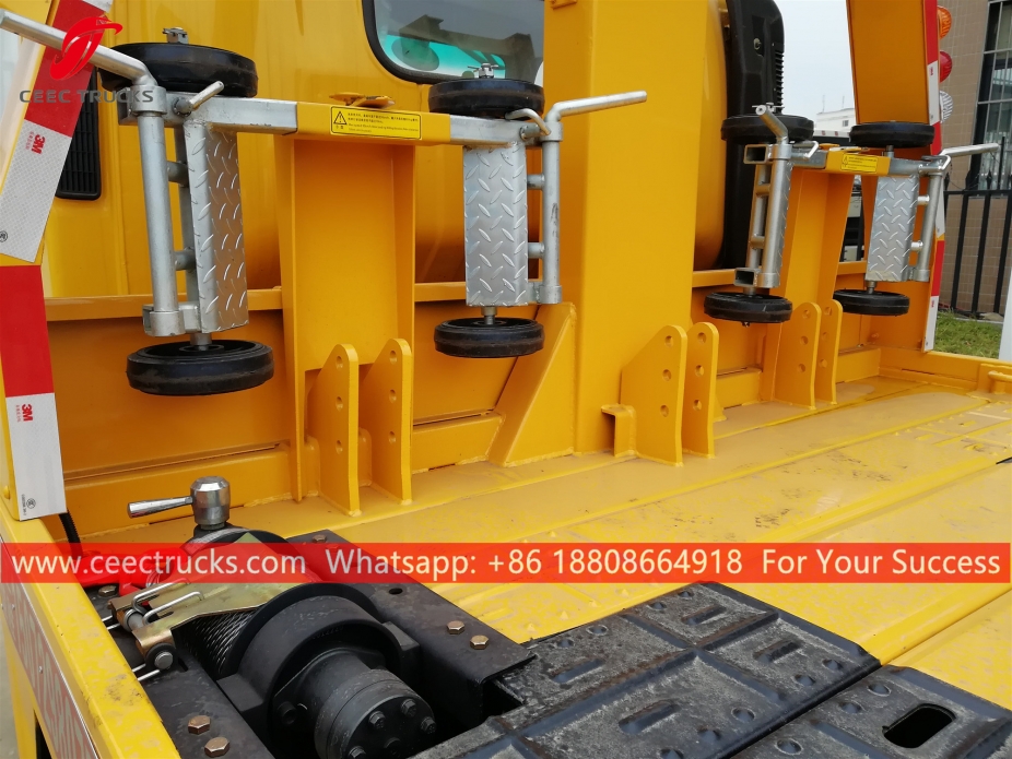 5 Tonluk Yol Kurtarma Kamyonu ISUZU