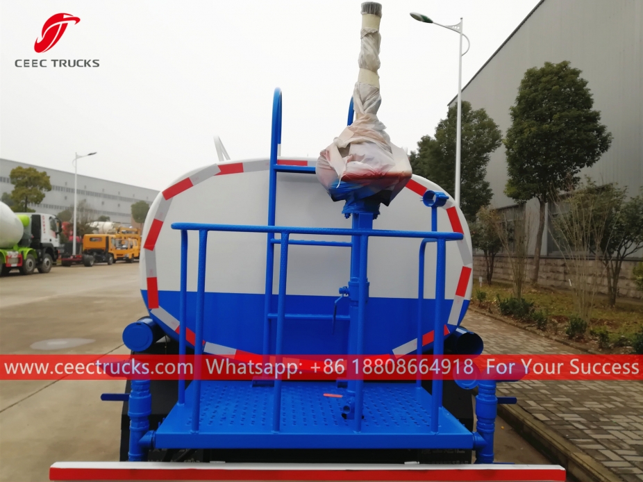 4 CBM Su Taşıma Kamyonu DONGFENG