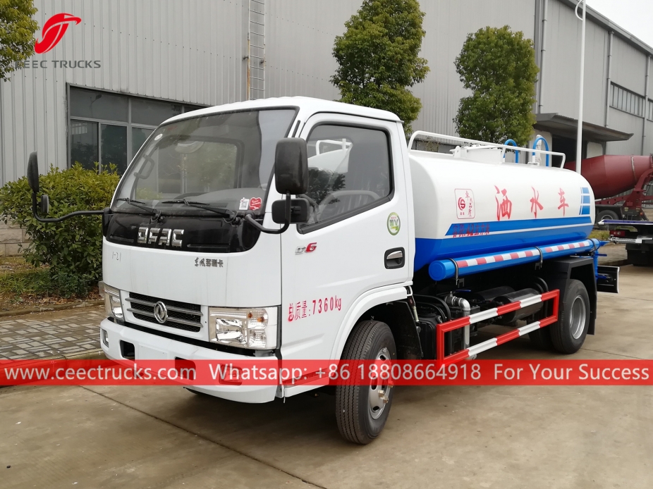 4 CBM Su Taşıma Kamyonu DONGFENG