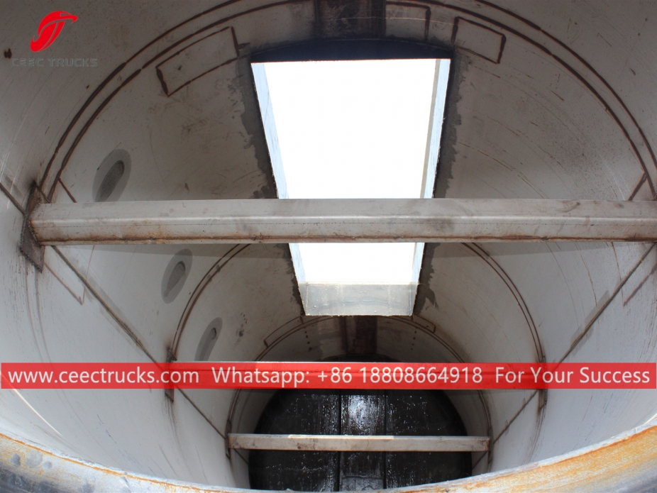 20.000 Litre Emiş Tankeri DongFeng