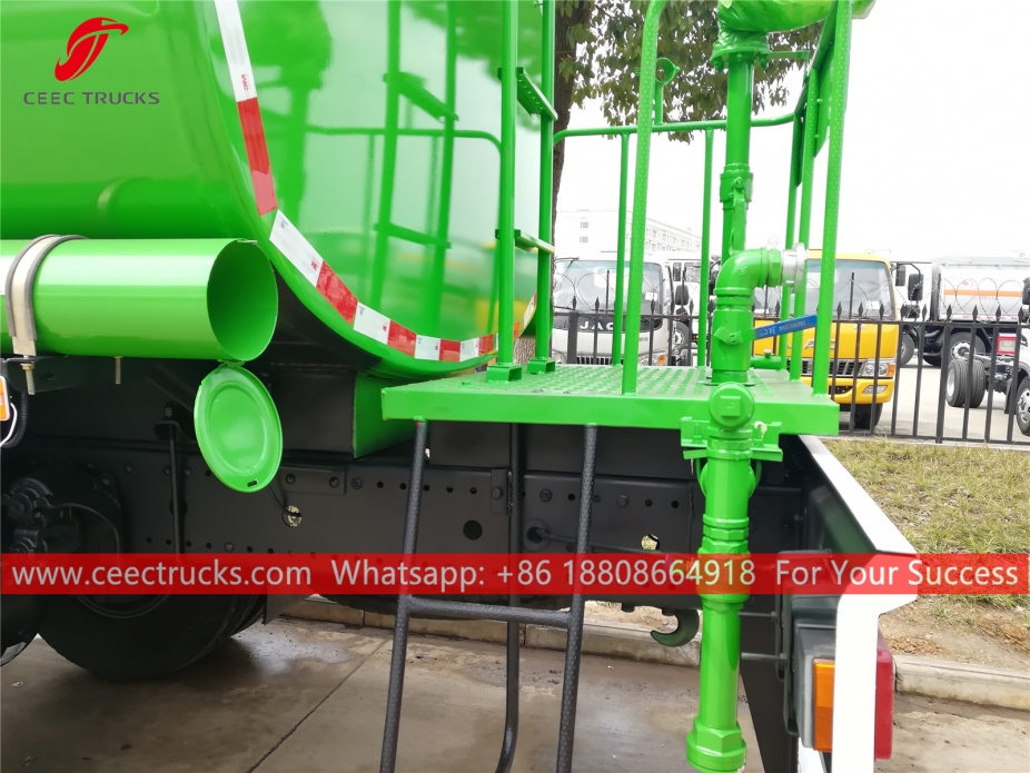 11.7 CBM Su Serpinti Kamyonu DONGFENG