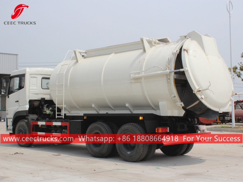 20.000 Litre Emiş Tankeri DongFeng