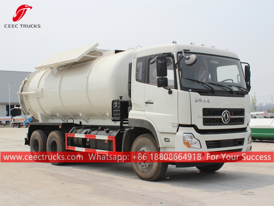 20.000 Litre Emiş Tankeri DongFeng