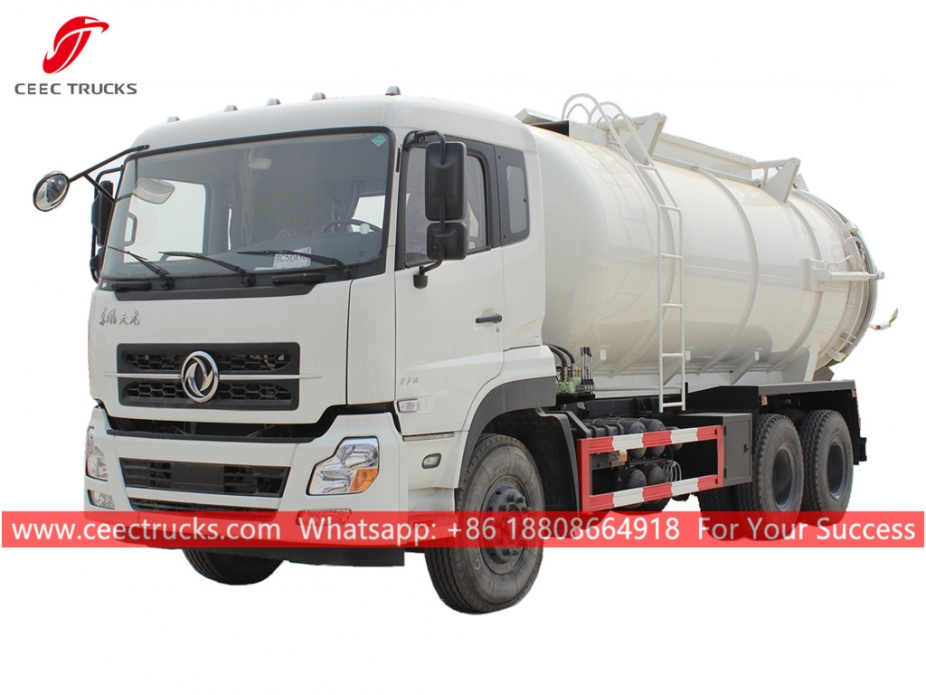 20.000 Litre Emiş Tankeri DongFeng