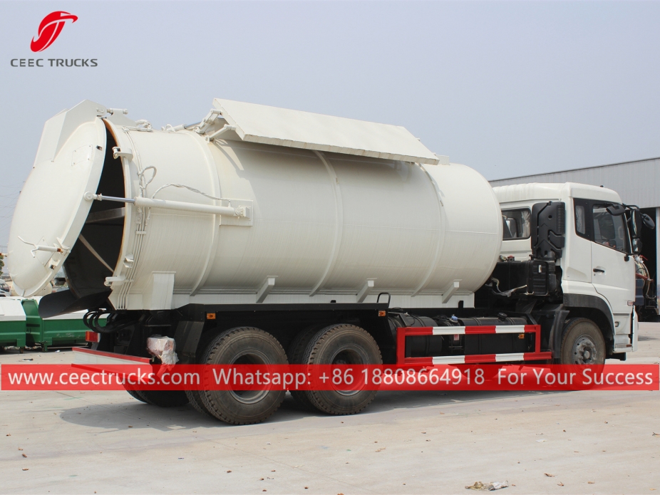 20.000 Litre Emiş Tankeri DongFeng