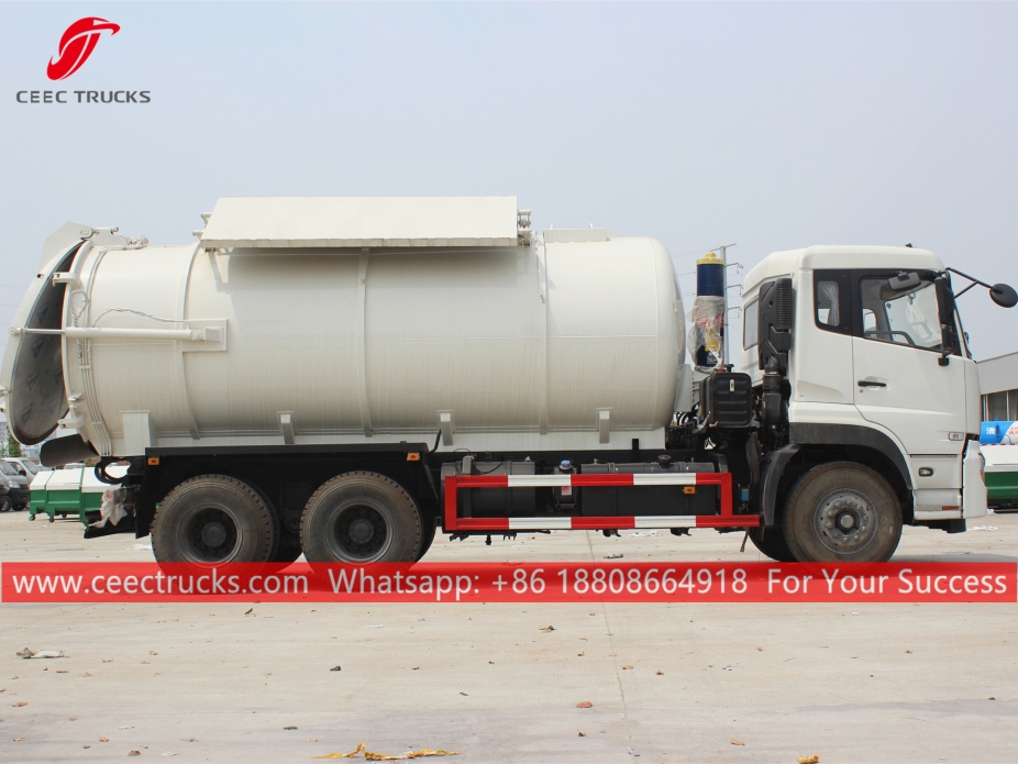 20.000 Litre Emiş Tankeri DongFeng