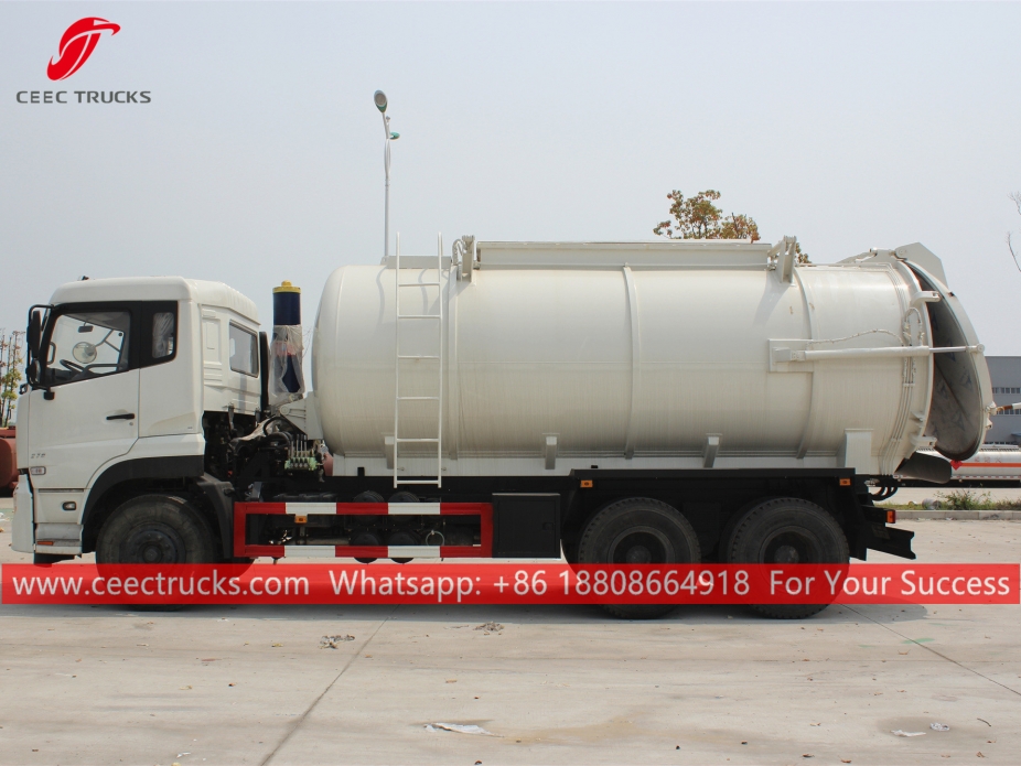 20.000 Litre Emiş Tankeri DongFeng