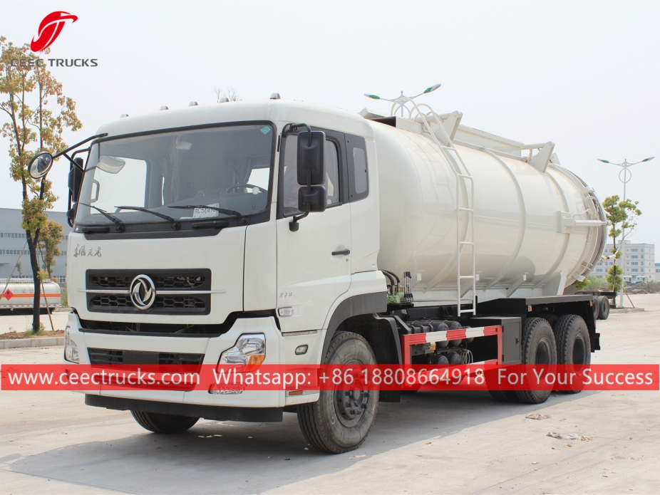 20.000 Litre Emiş Tankeri DongFeng