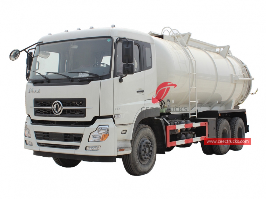 20.000 Litre Emiş Tankeri DongFeng