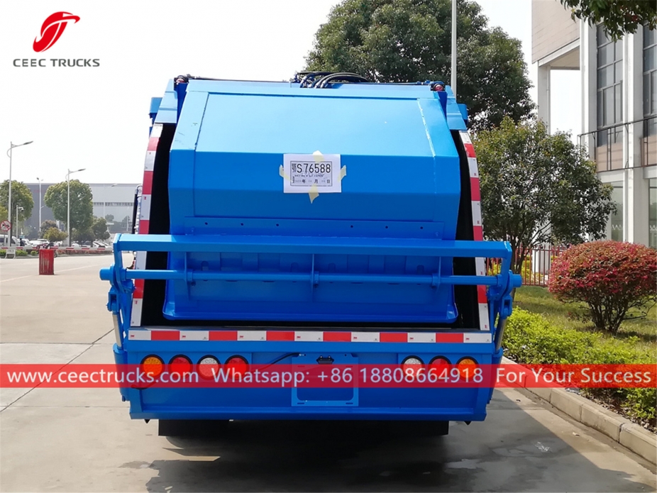 8 Metreküp Çöp Sıkıştırma Kamyonu SHACMAN