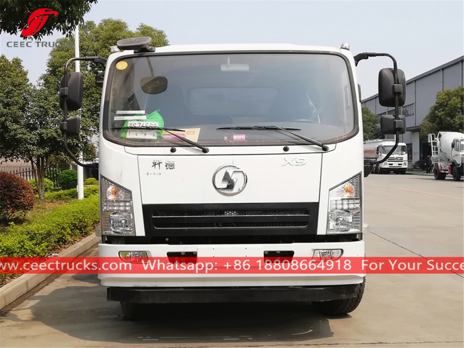 8 Metreküp Çöp Sıkıştırma Kamyonu SHACMAN