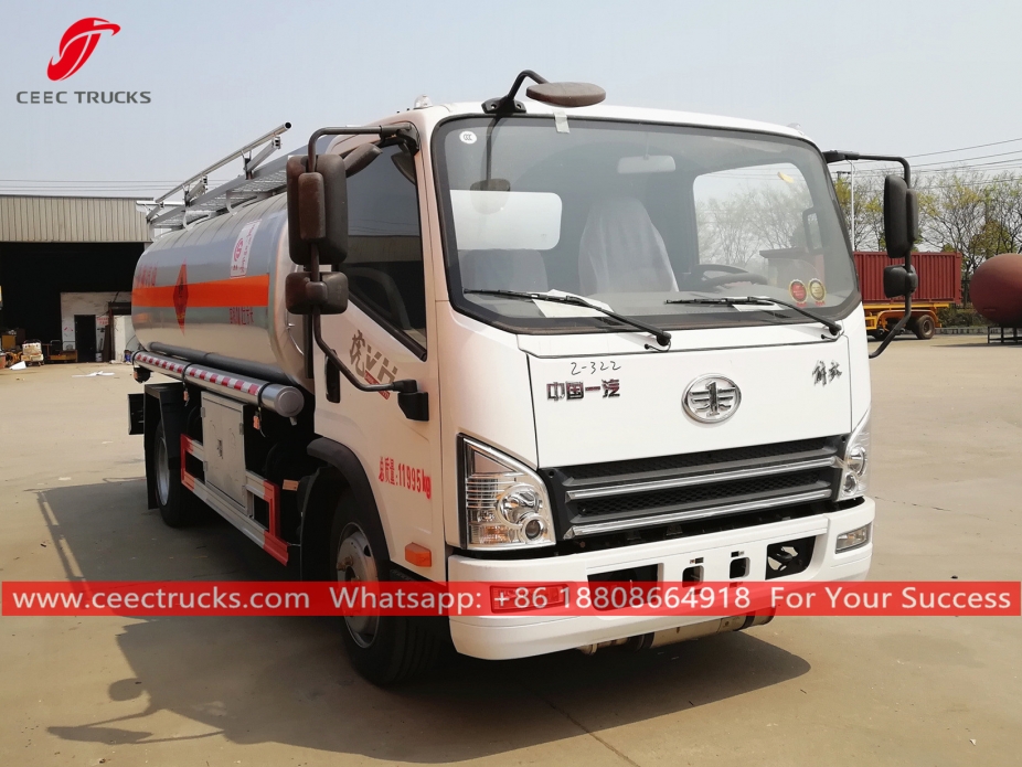 10 Metreküp Yakıt Tankeri FAW