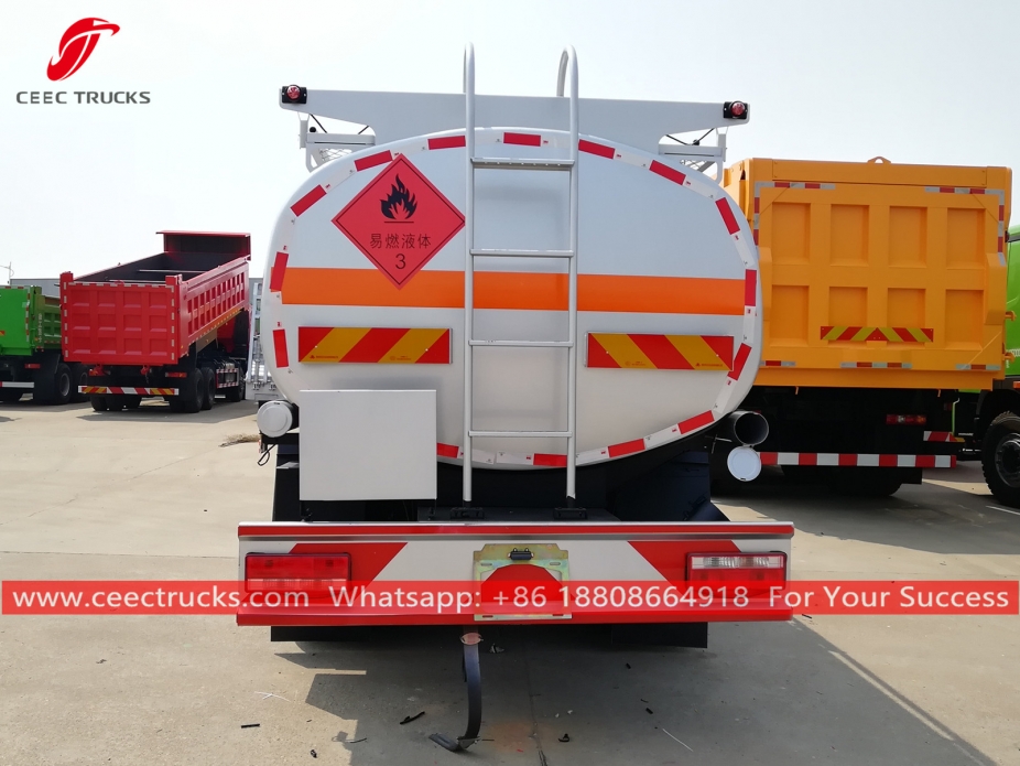 10 Metreküp Yakıt Tankeri FAW