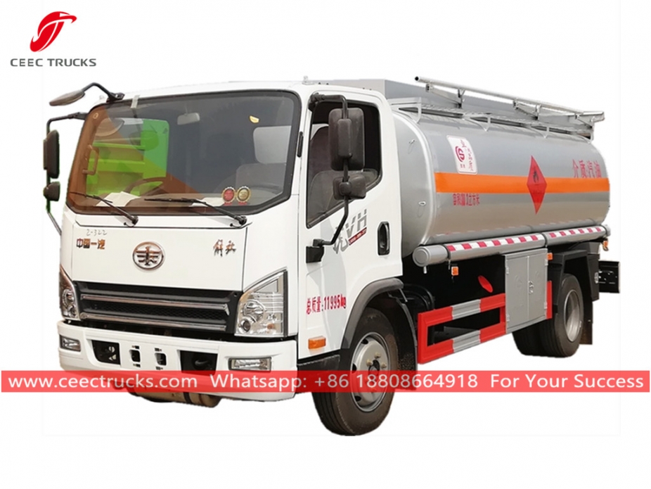 10 Metreküp Yakıt Tankeri FAW