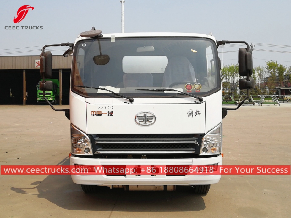 10 Metreküp Yakıt Tankeri FAW