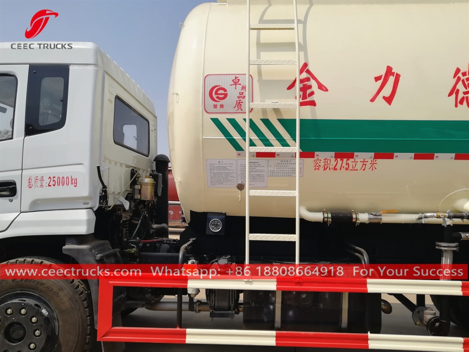Dongfeng Toz Taşıma Kamyonu