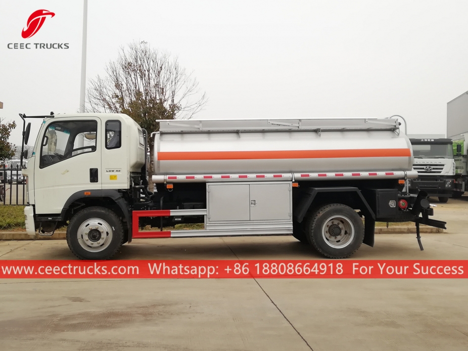 SINOTRUK HOWO 6 Metreküp Yakıt Tankeri