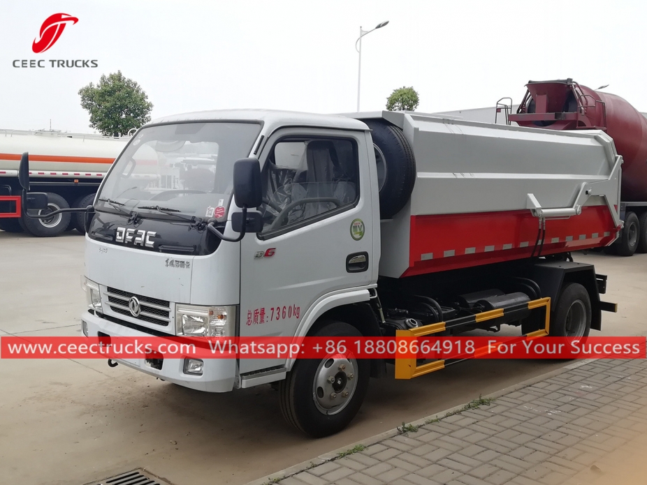 6 Metreküp Çöp Toplayıcı Dongfeng
