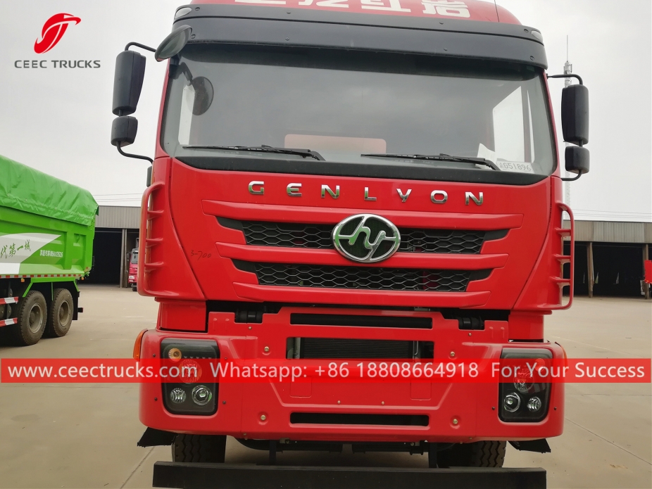 8X4 Toz Taşıma Kamyonu IVECO