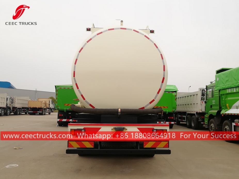 8X4 Toz Taşıma Kamyonu IVECO