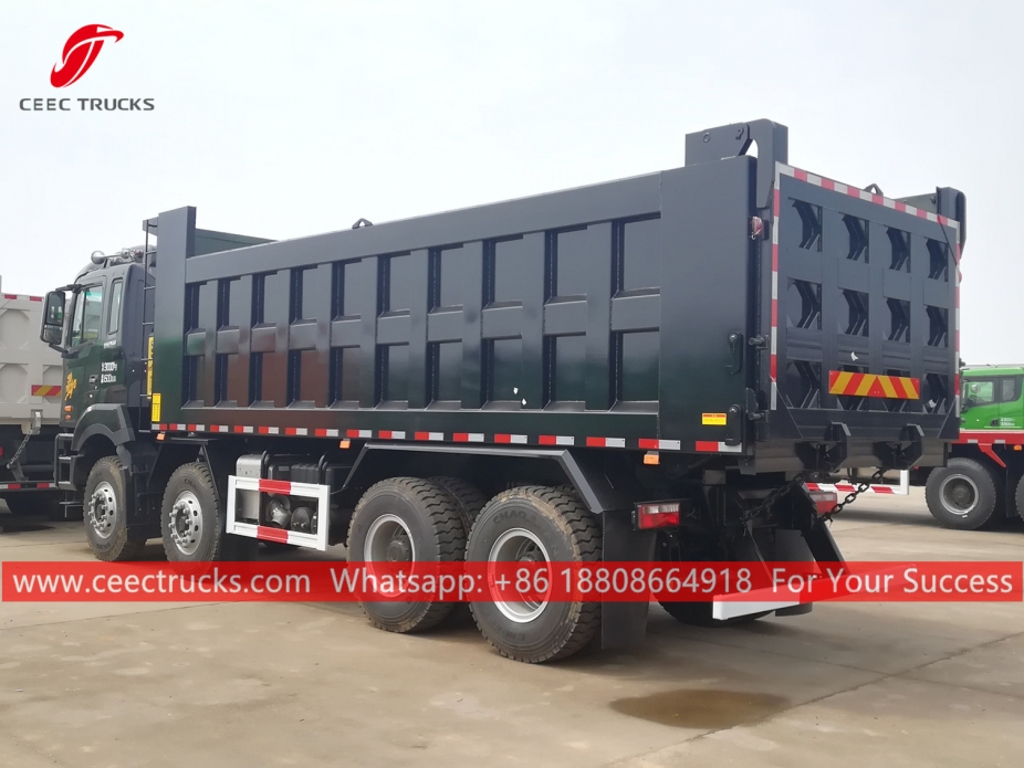 JAC 8x4 Ağır Hizmet Tipi Kamyon