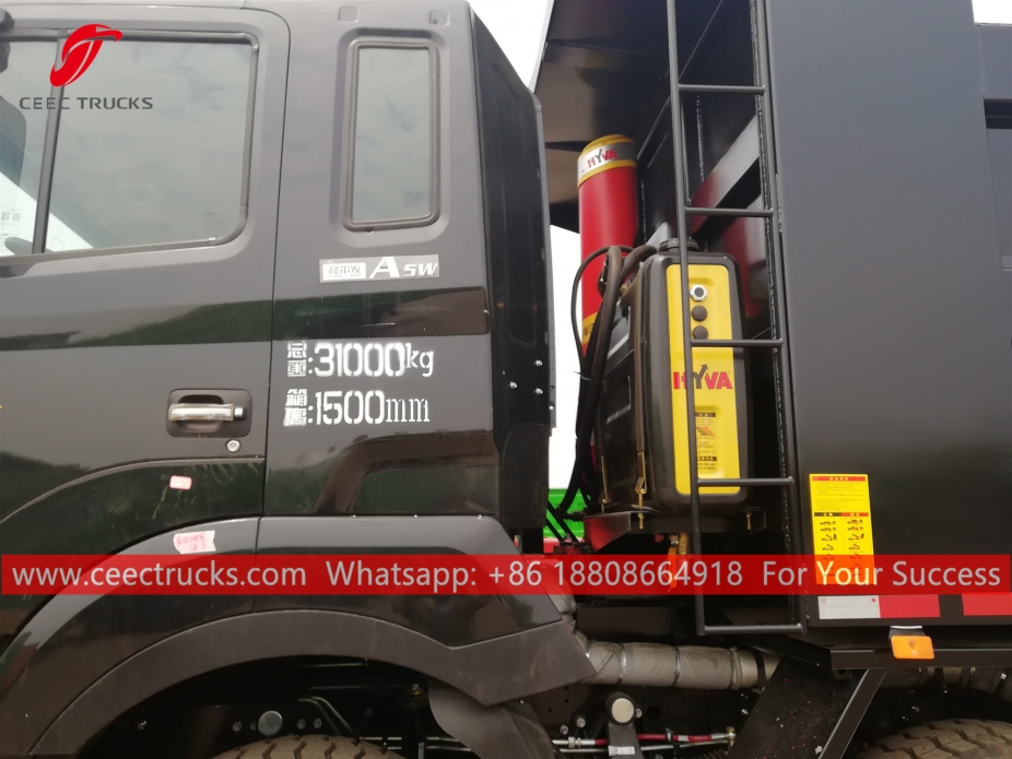 JAC 8x4 Ağır Hizmet Tipi Kamyon